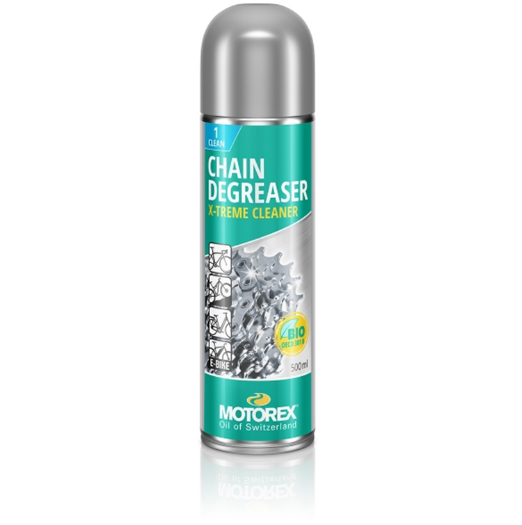 LIMPIADOR CADENA MOTOREX BICI AEROSOL 500ML